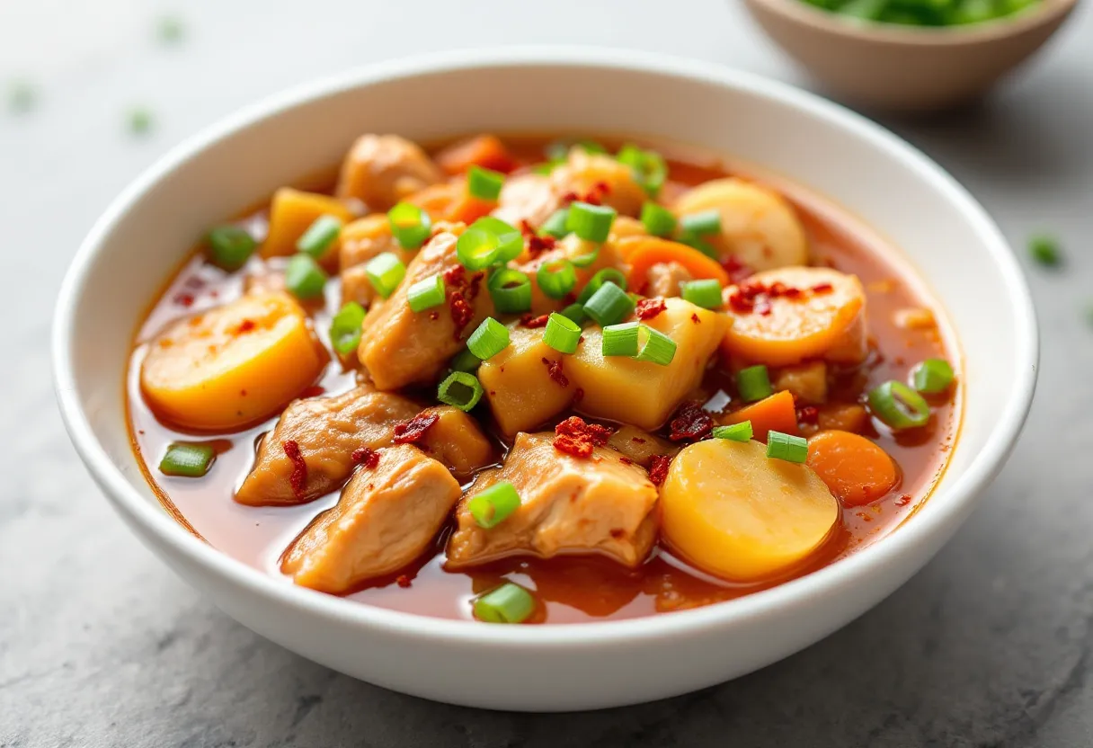 Dakjjim Jjigae recipe image