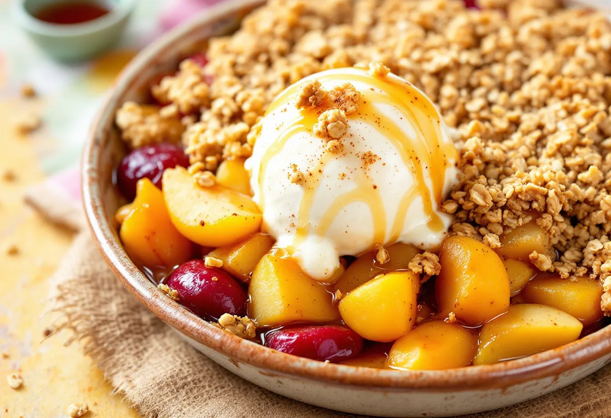 Dalmatian Crumble recipe image
