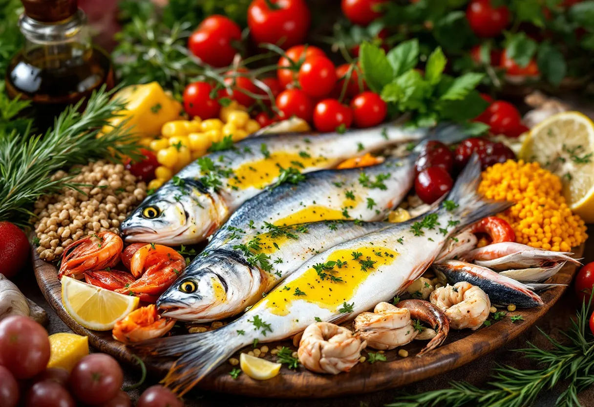 Dalmatian Platter recipe image