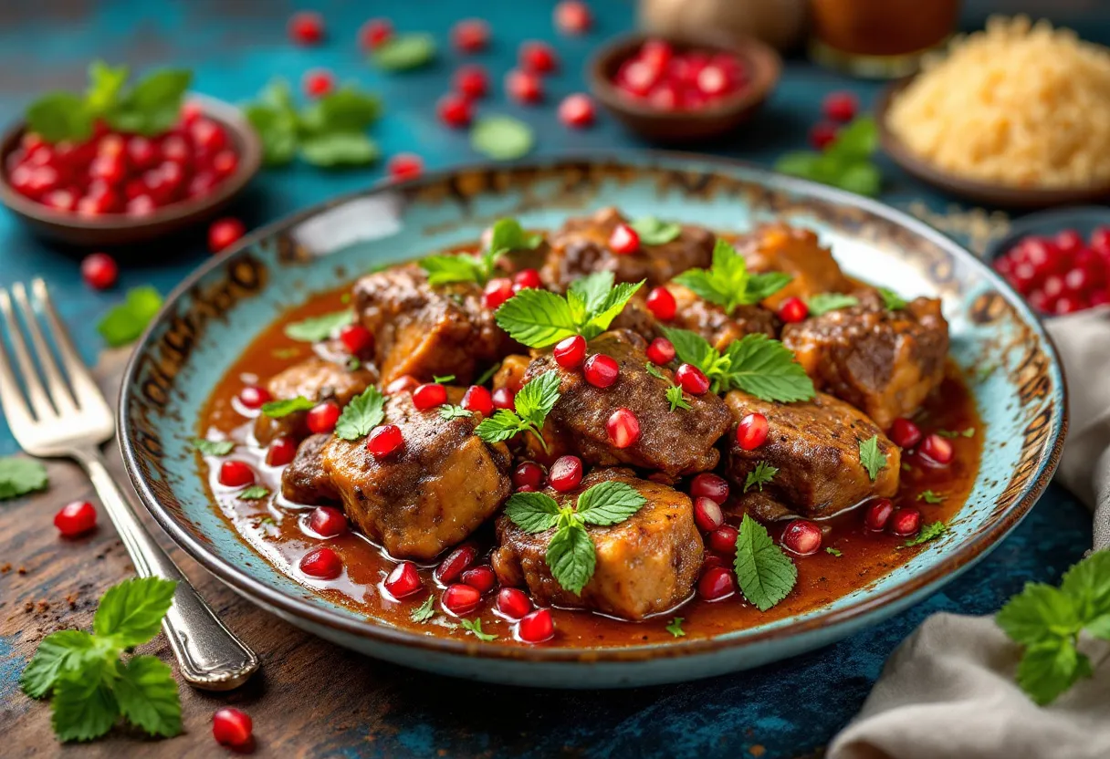 Damascan Kirsh recipe image