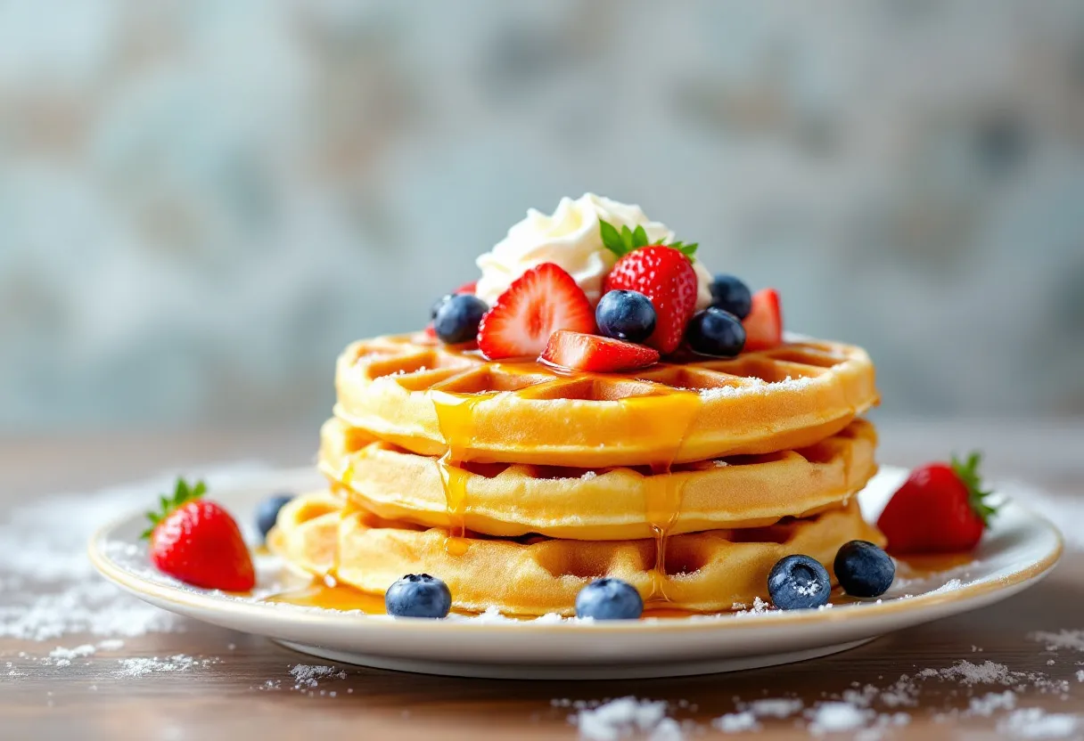 Dampened Waffle recipe image