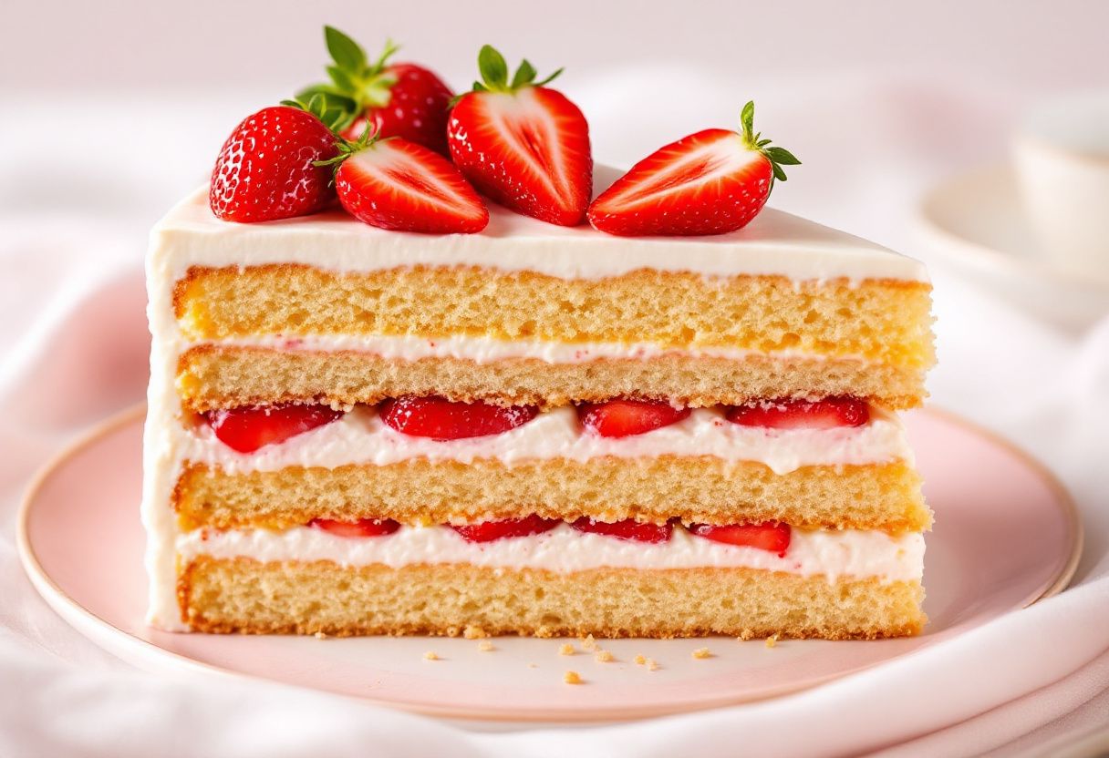 Danish Flødekagen recipe image