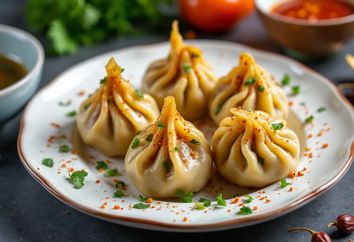 Datshi Dumplings recipe image