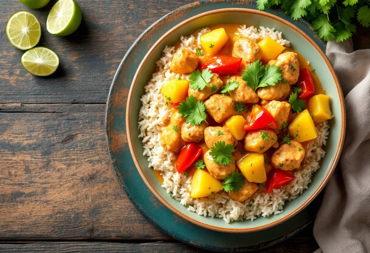 Dja's Spiced Sunset recipe image