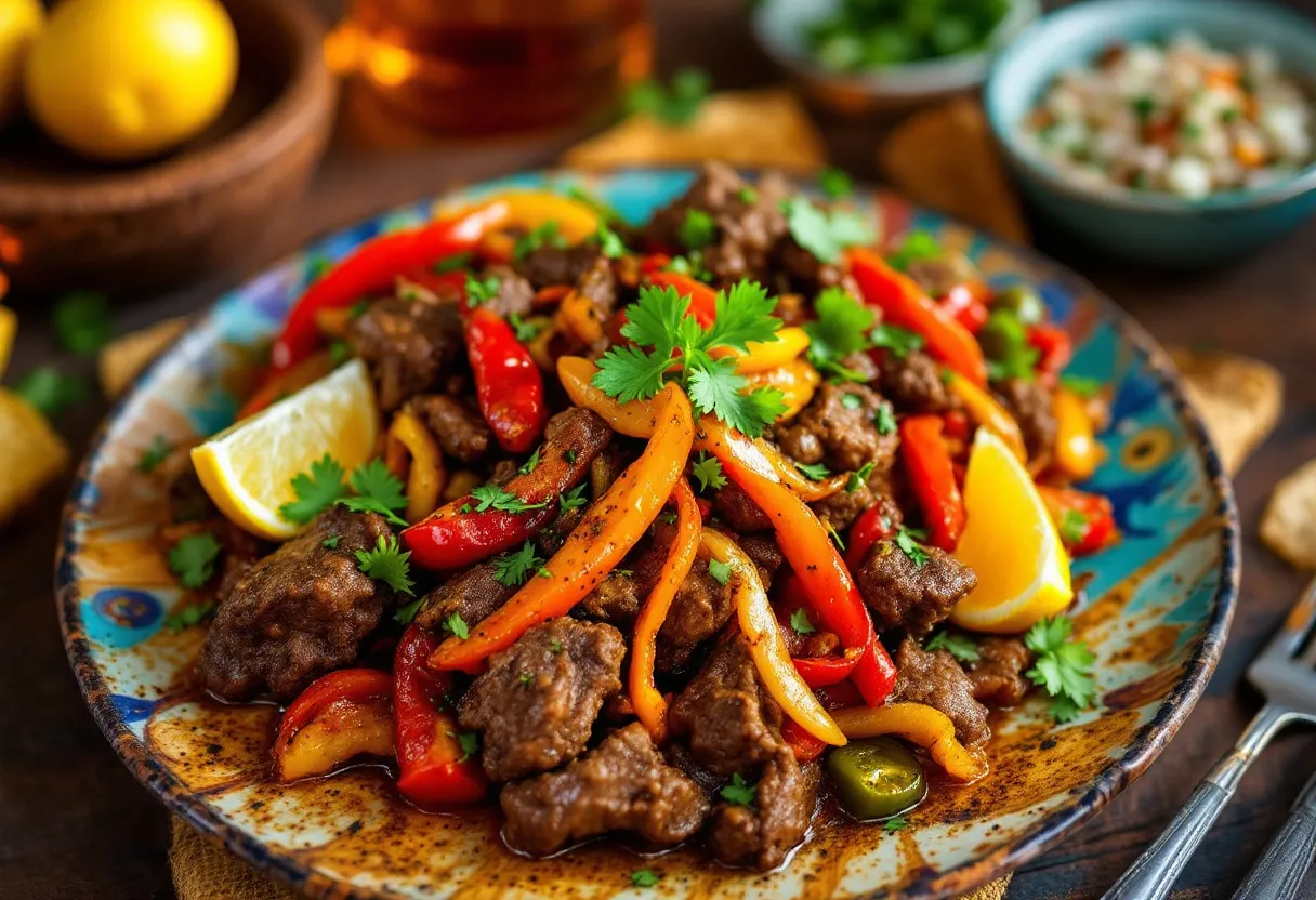 Djibouti Flame Griddle recipe image