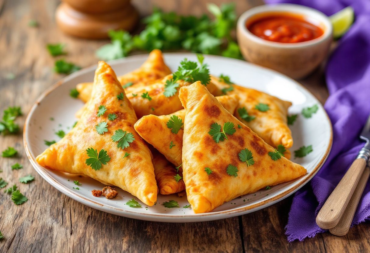 Djibouti Sanbusa recipe image