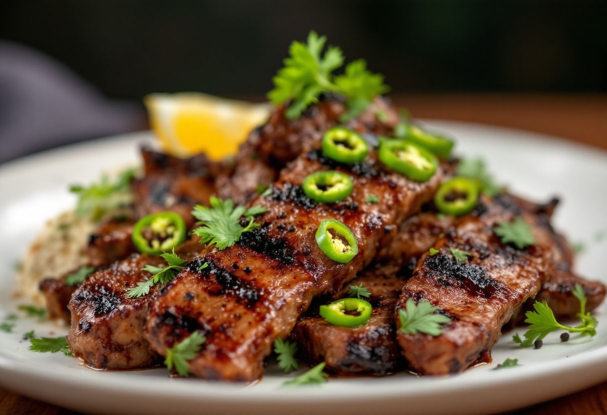 Djiboutian Tibs Choma recipe image