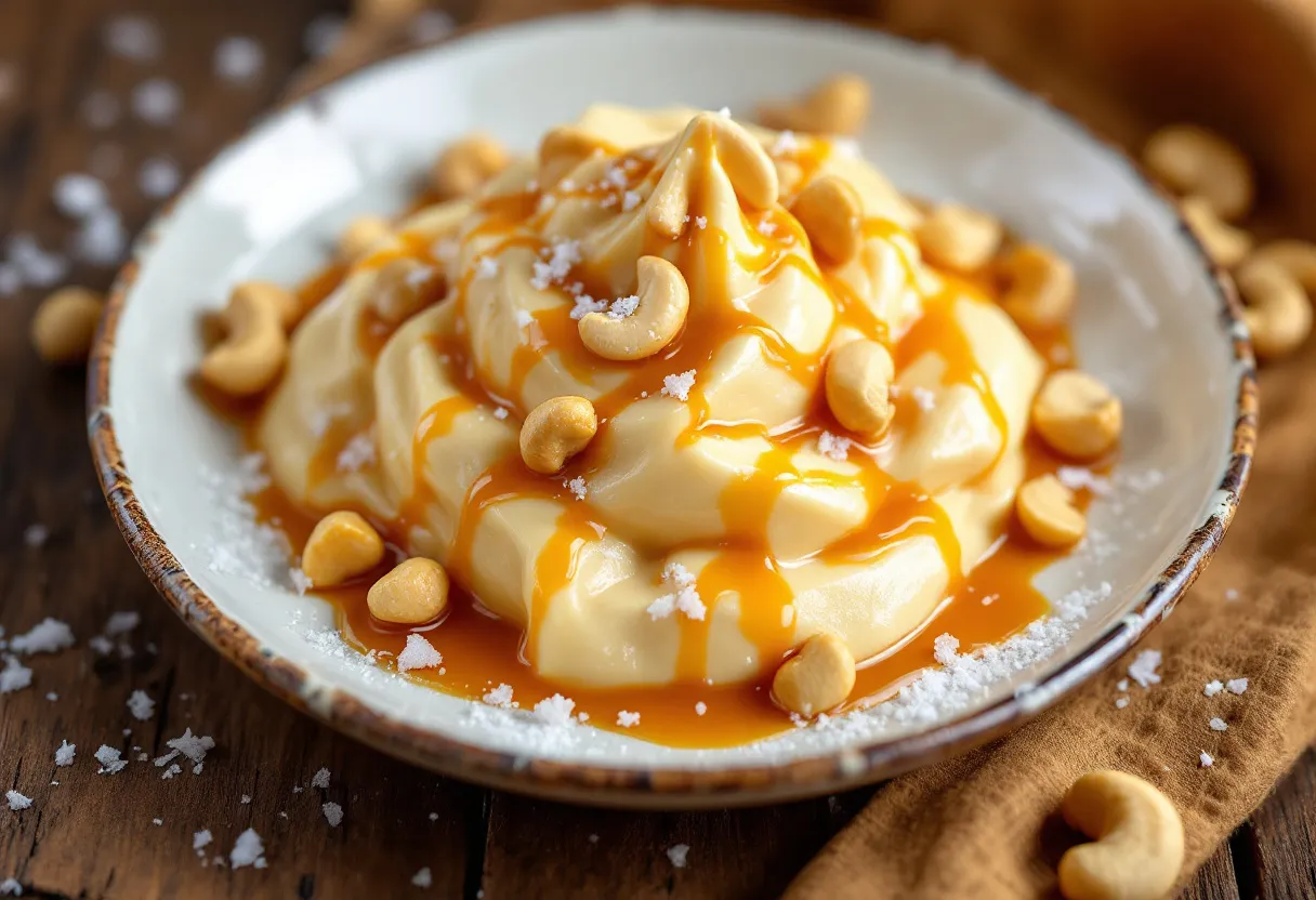 Doce de Leite com Caju recipe image