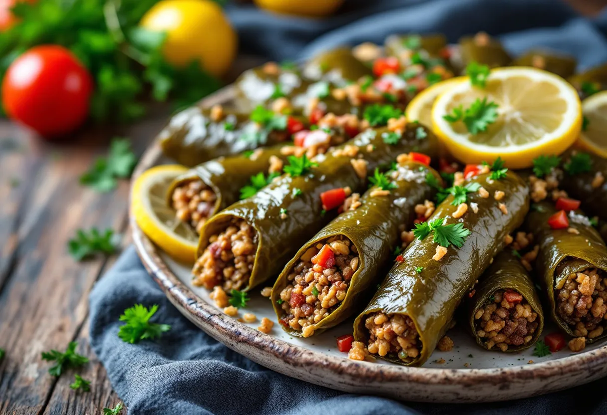 Dolmades recipe image