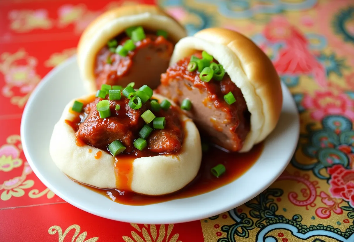 Dongpo Rou Buns recipe image