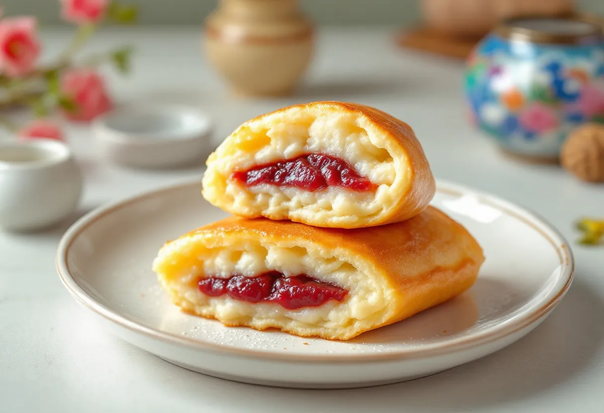 Dorayaki recipe image
