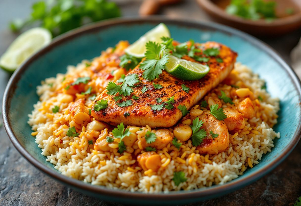 Dragon's Breath Fish recipe image