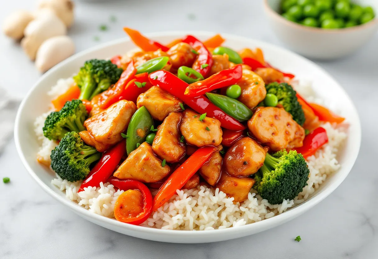 Dragon's Breath Stir-Fry recipe image