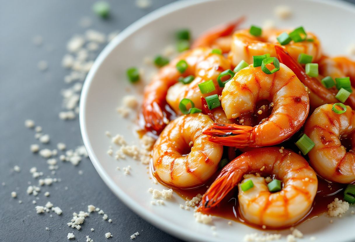 Dragon Phoenix Shrimp recipe image