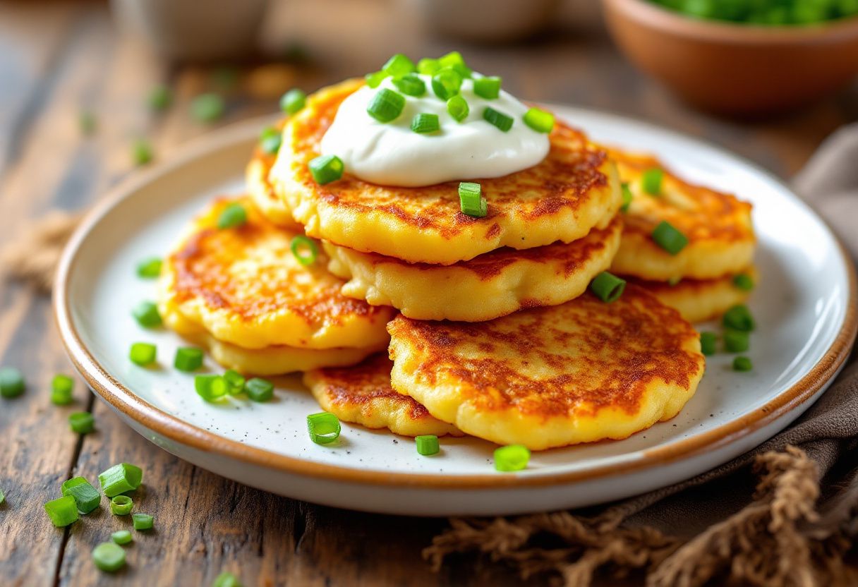 Draniki Medallions recipe image