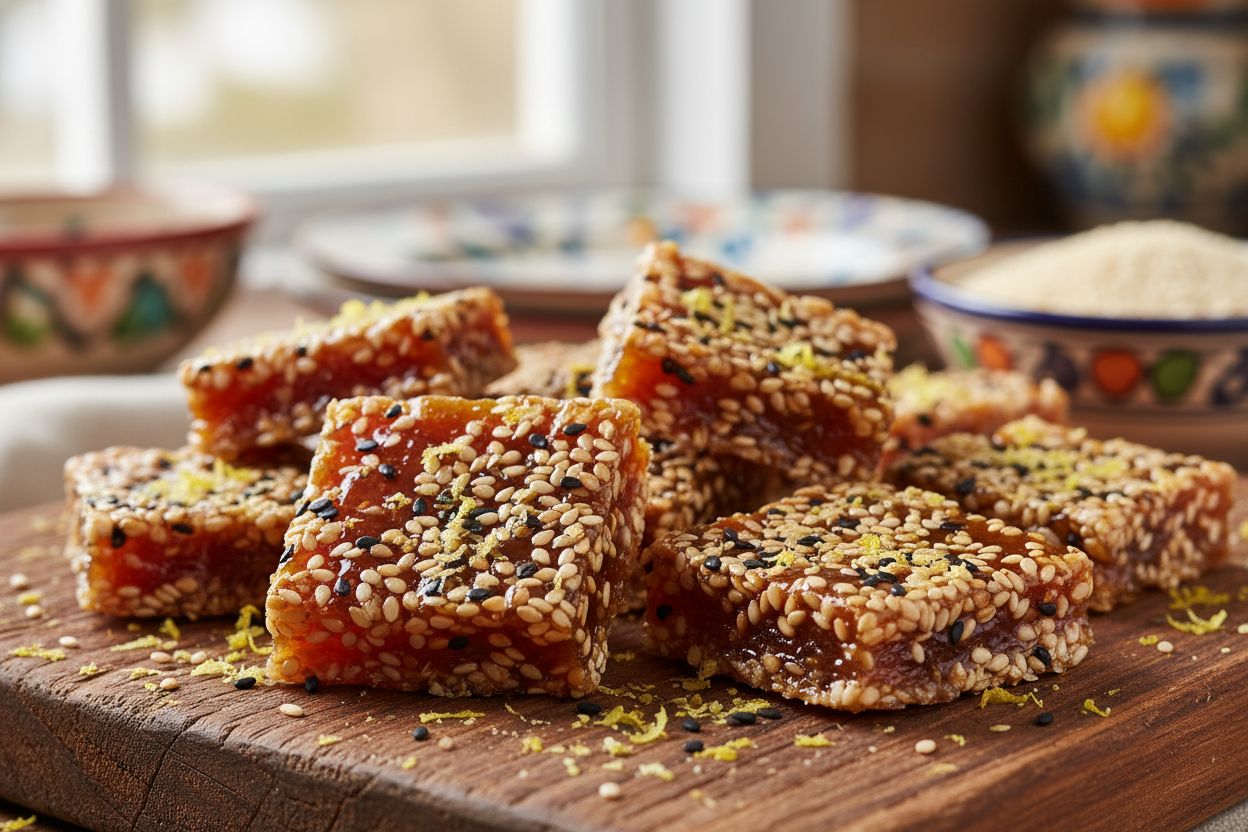 Dulce de Ajonjolí recipe image