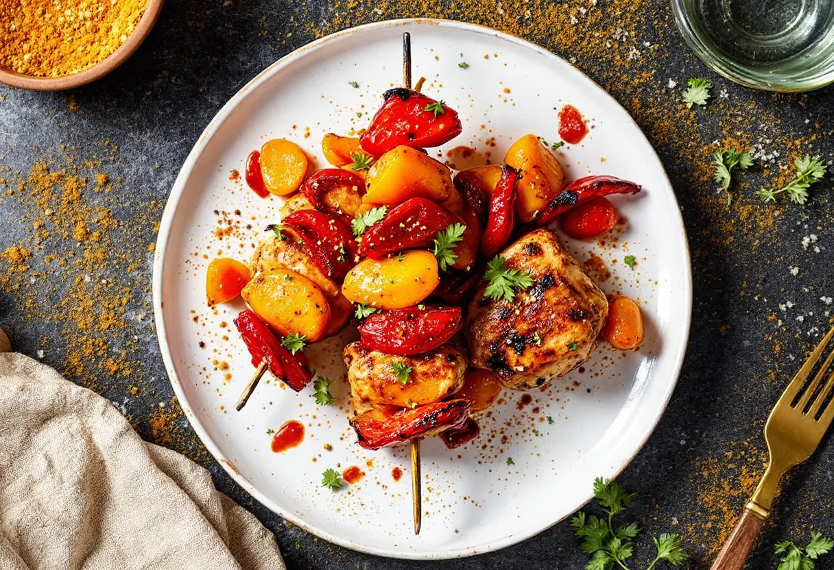 Durban's Smoke-Kissed Sosaties recipe image