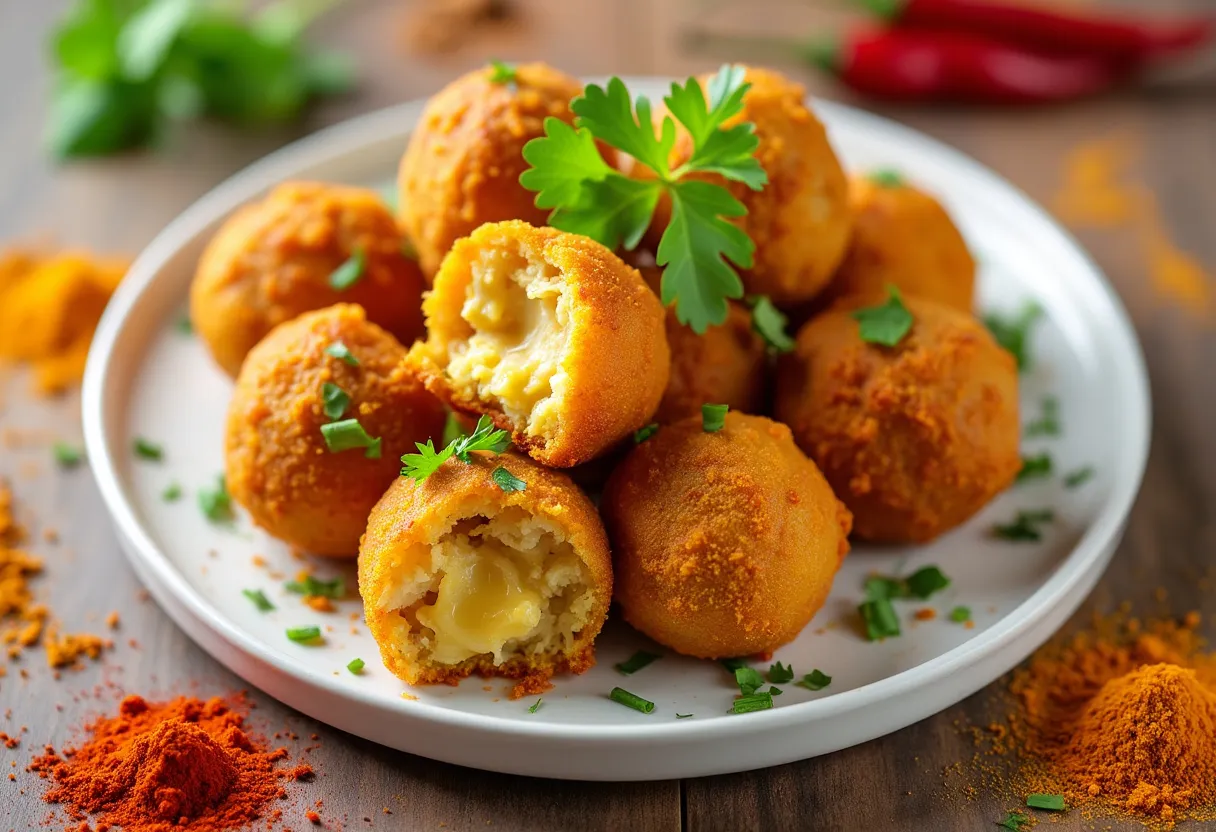 Durban Curry Bites recipe image