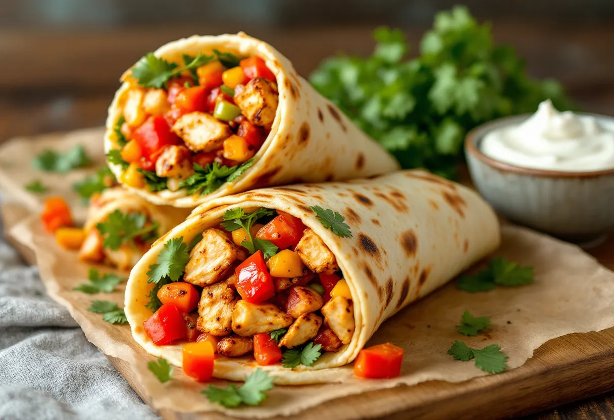 Durban Fire Roll recipe image