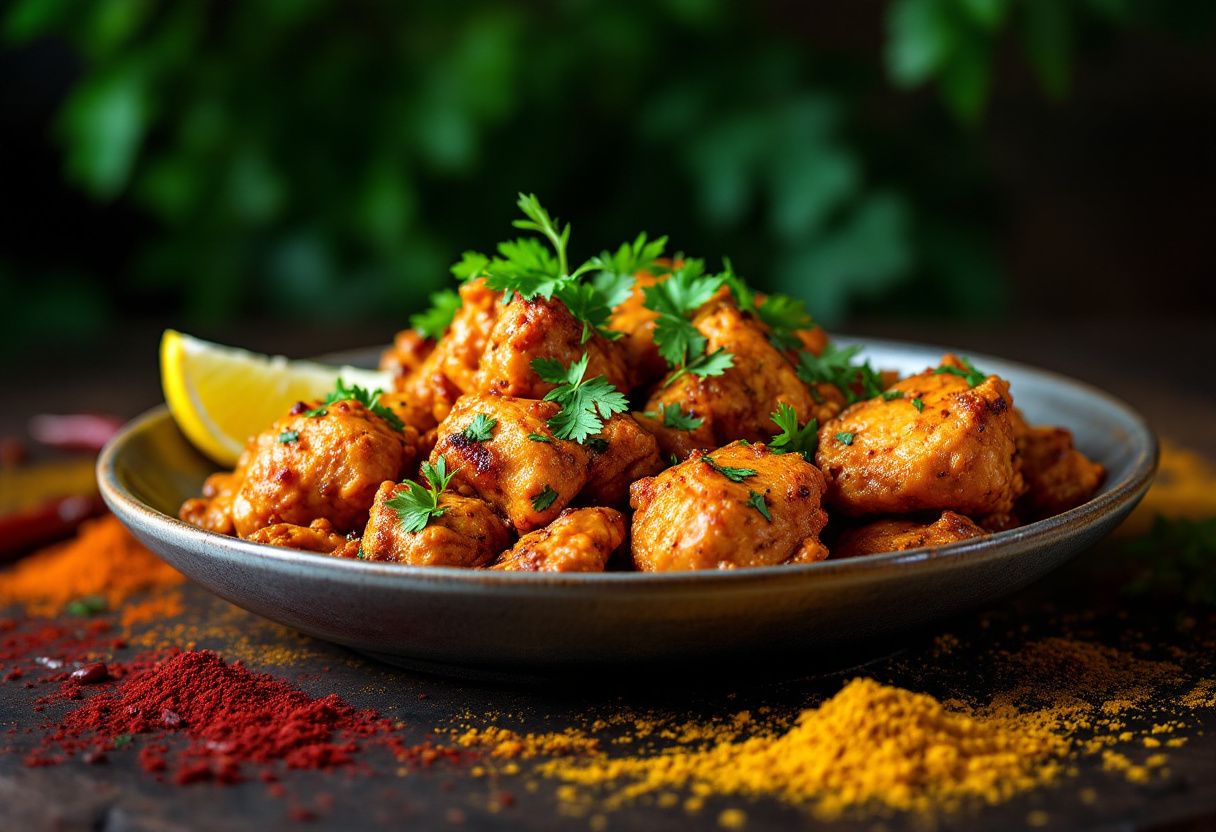 Durban Flame Poultry recipe image