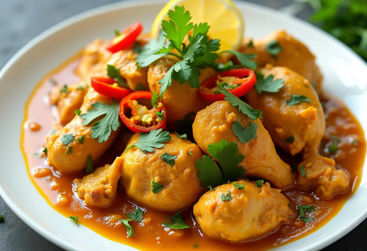 Durban Ginger Fusion recipe image