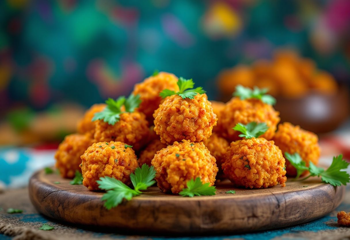 Durban Spice Bites recipe image