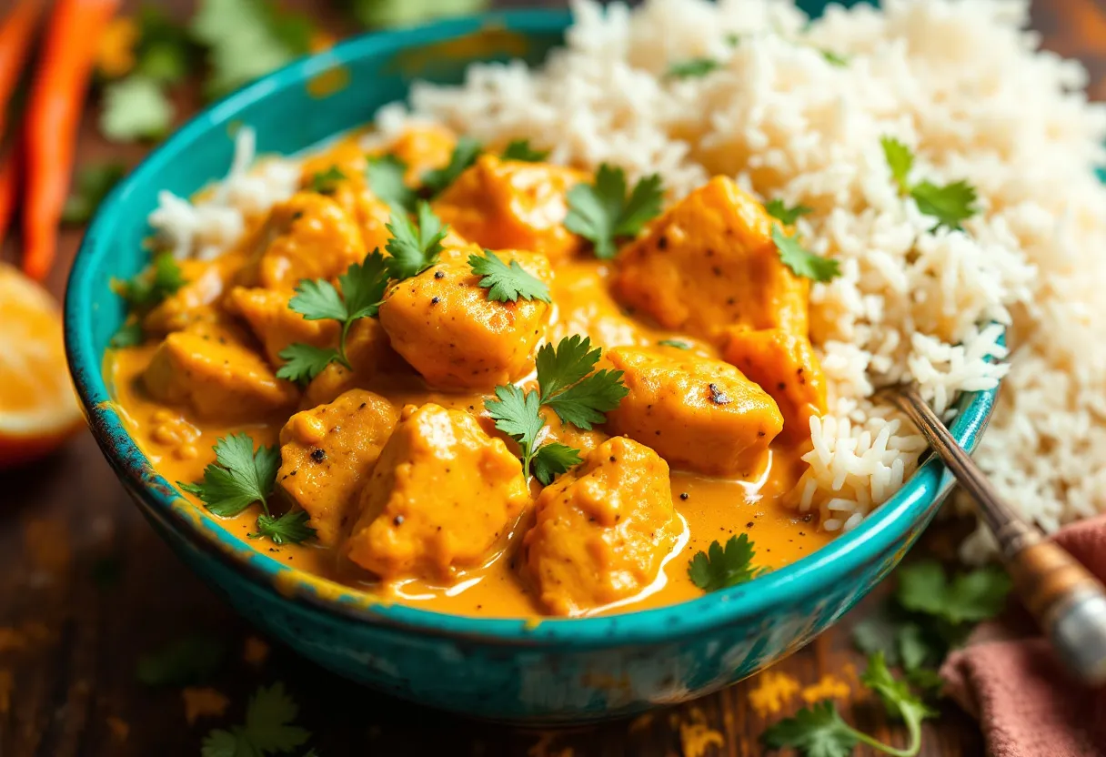 Durban Spice Breeze recipe image