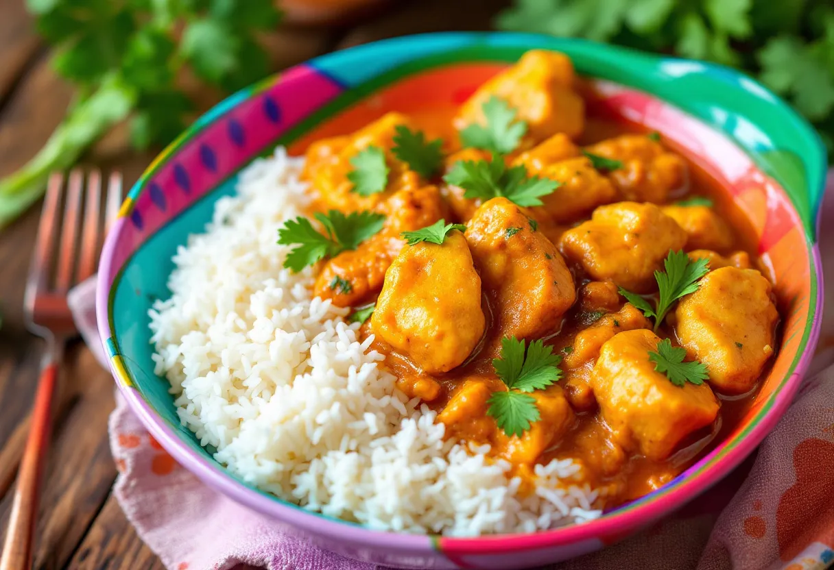 Durban Spice Zest recipe image