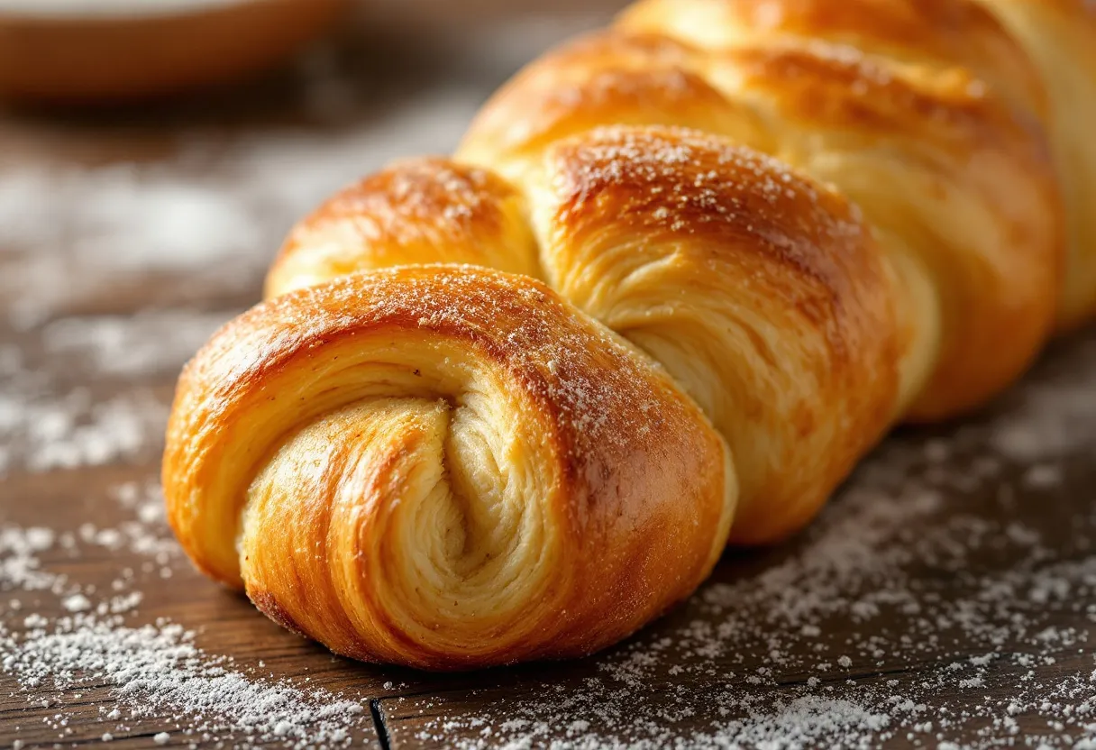 Durban Sugar-Twist recipe image