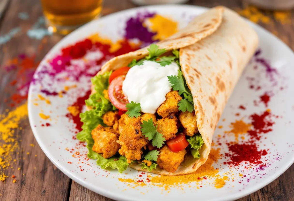 Durban Vortex Crunch recipe image