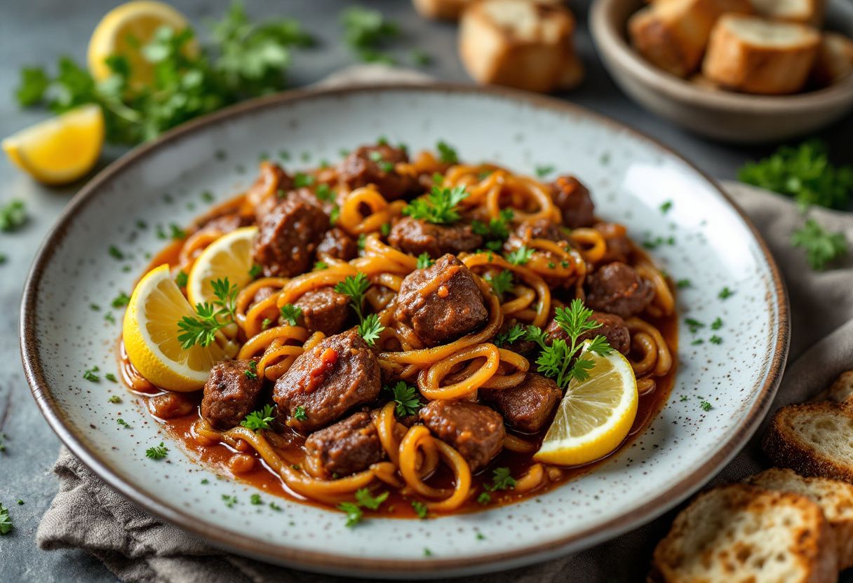 Džigerica u Vatru recipe image