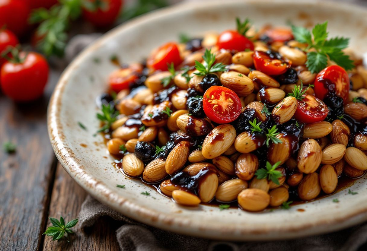 Ébano Conciso de Almendra recipe image