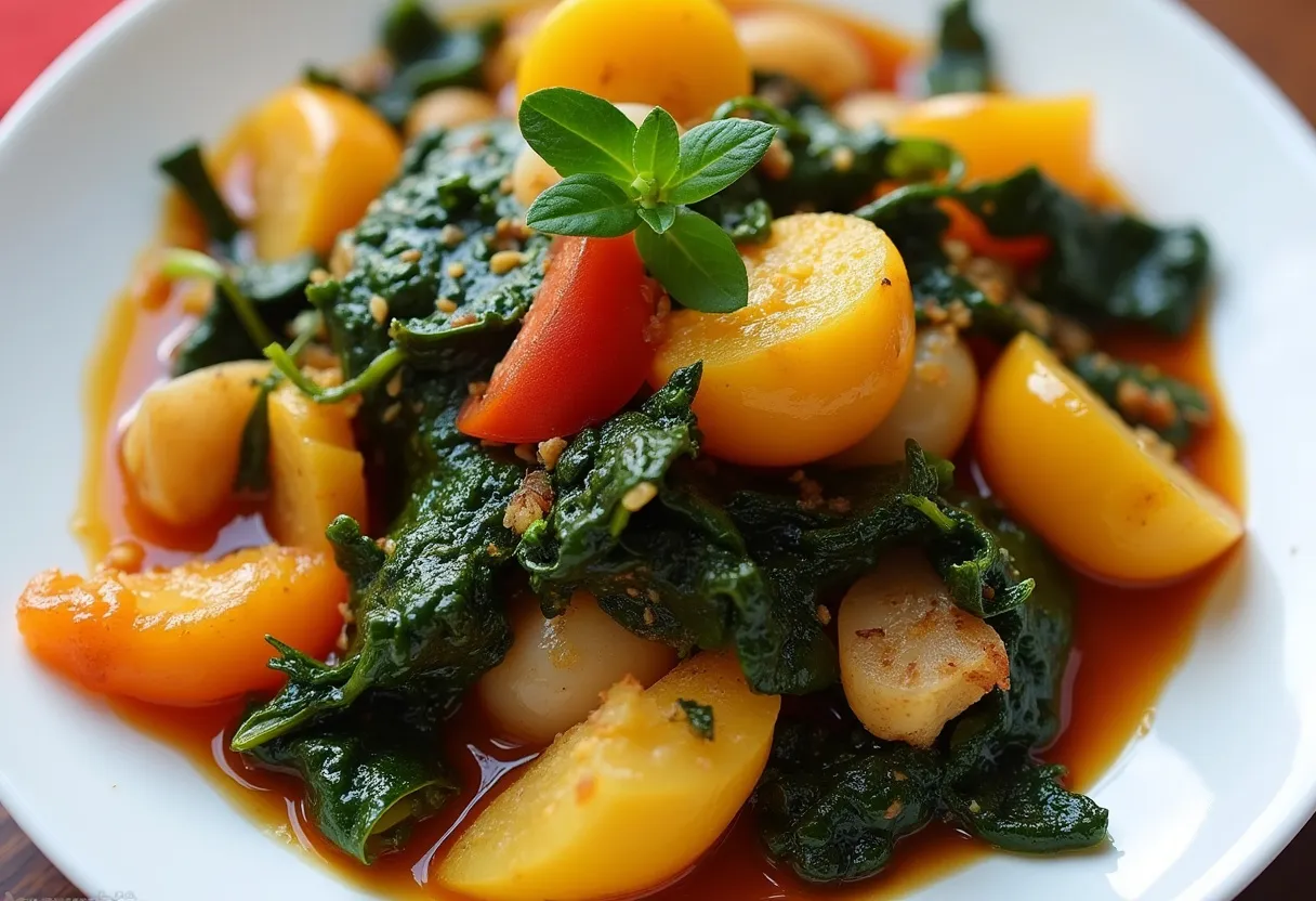 Ebogo Mbo Malanga recipe image