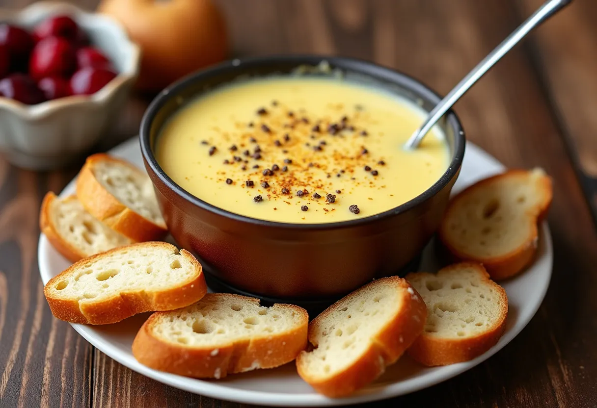 Edelweiss Chunky Fondue Delight recipe image