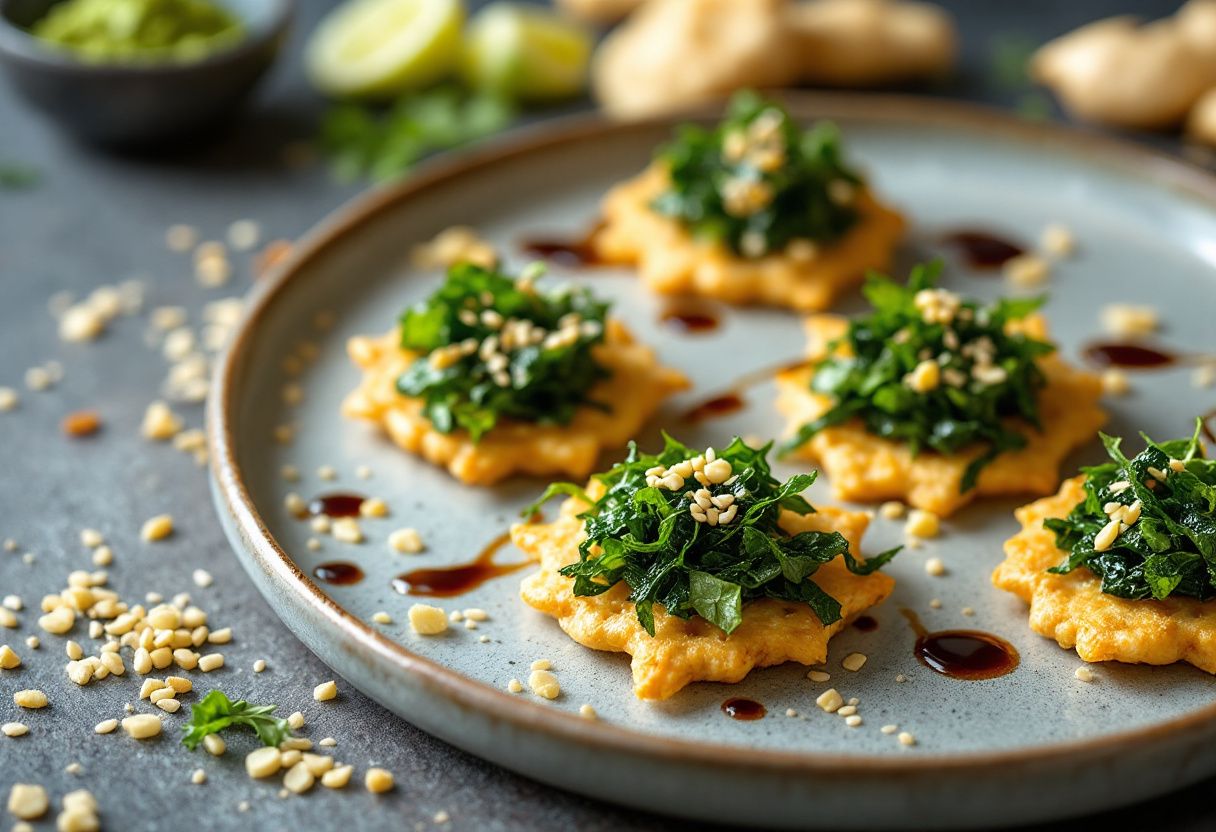 Edo Cracker Bites recipe image