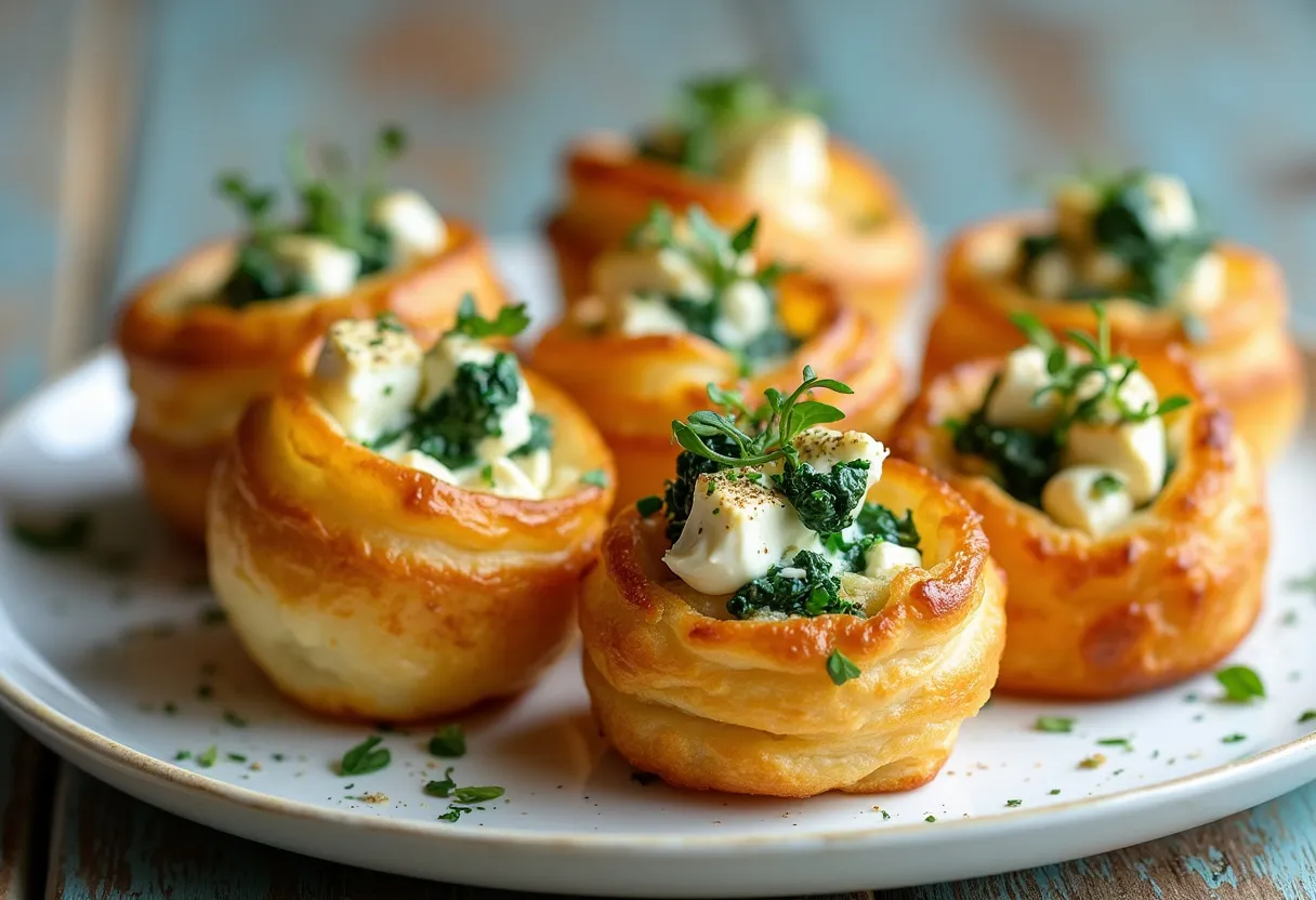 Égean Puffs recipe image