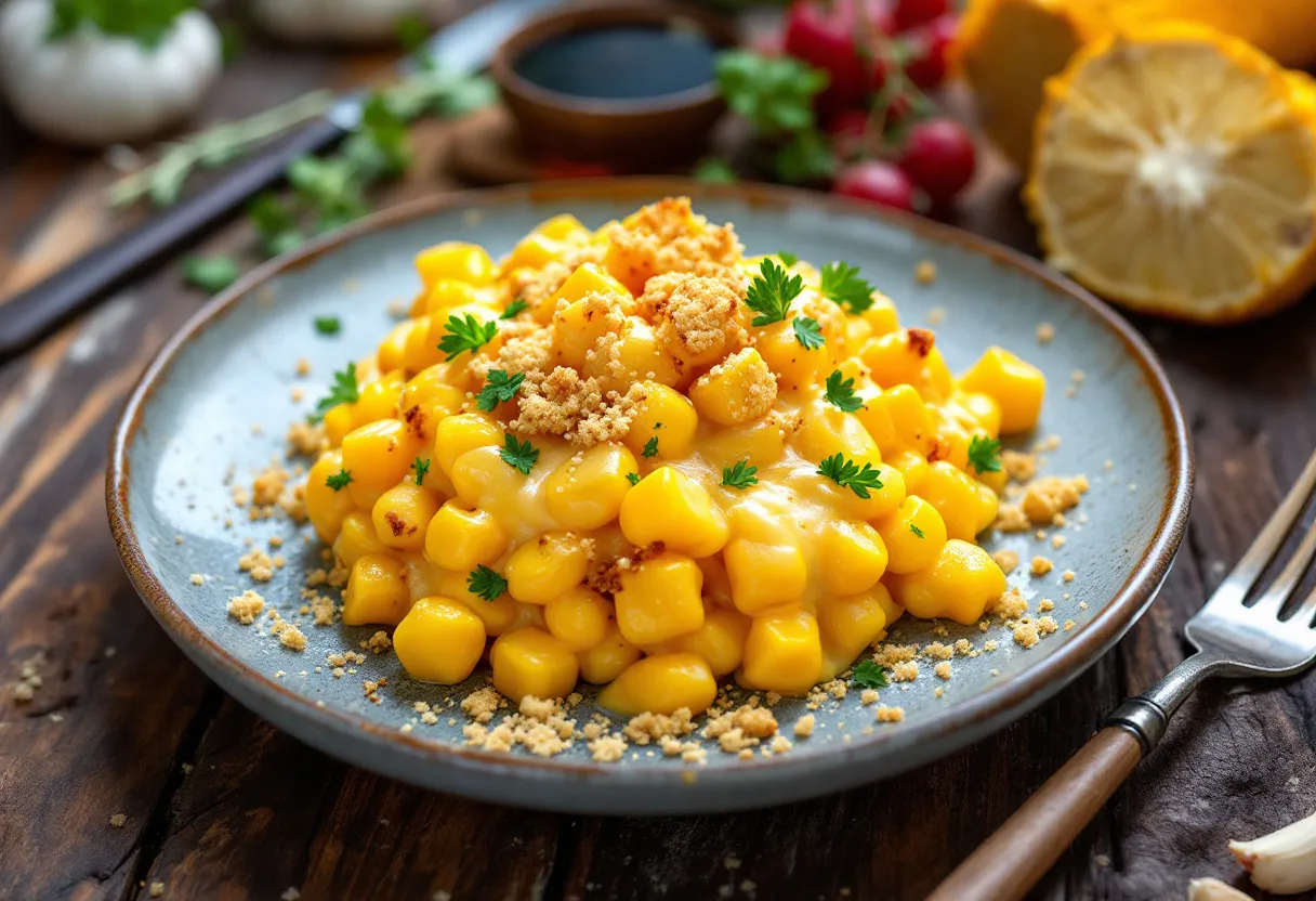 Egoli Mielie Mornay recipe image