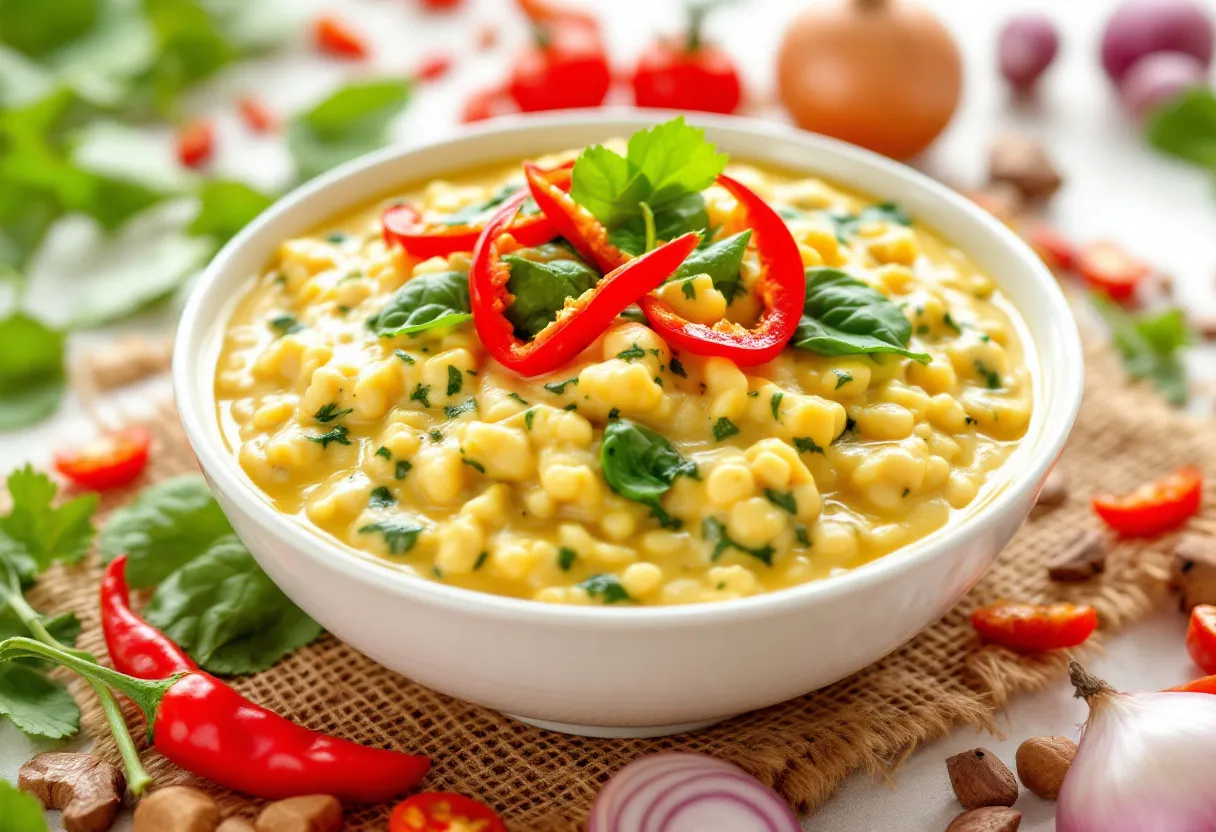 Egusi Crème recipe image