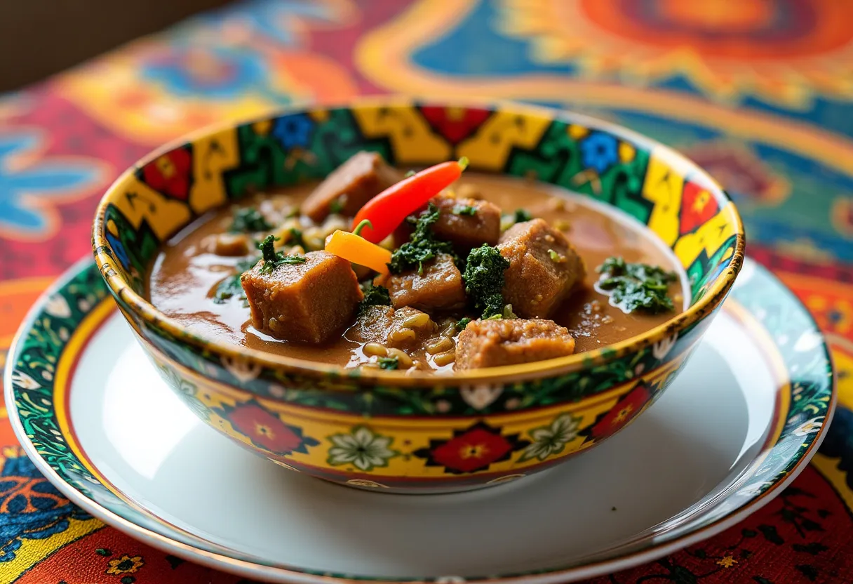 Egusi Stew Supreme recipe image