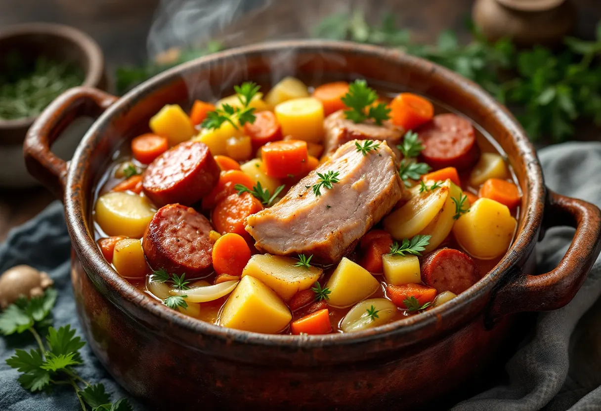 Eintopf von Wesel recipe image