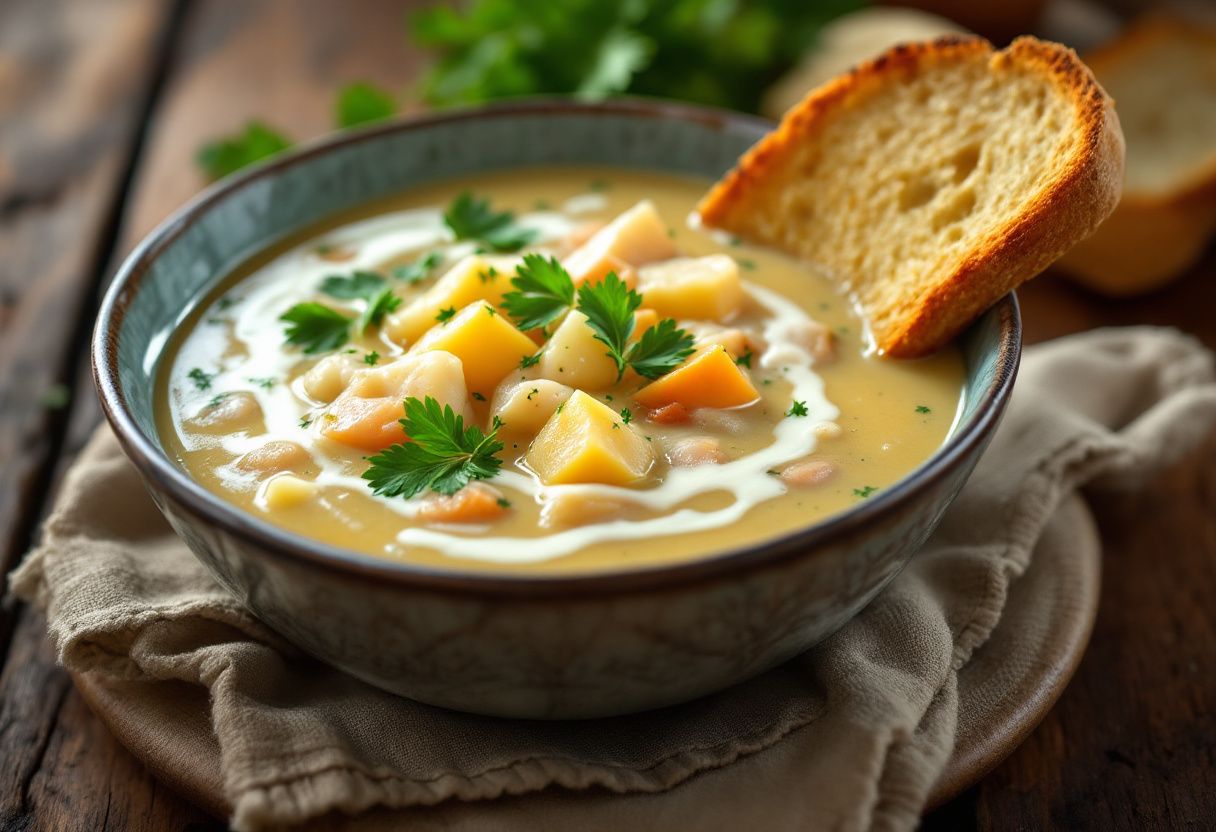 Eire Mist Chowder recipe image