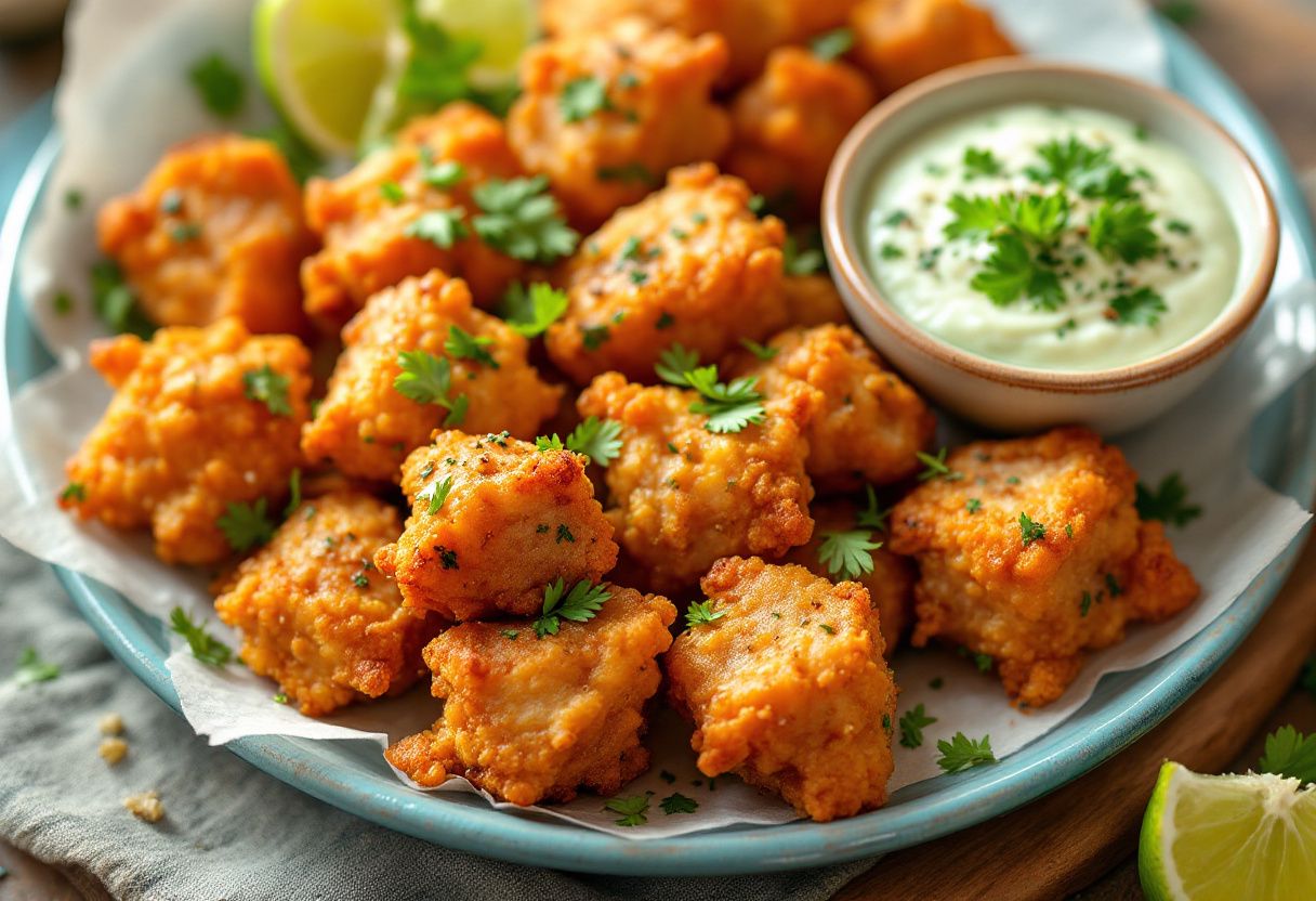 El Salvadorean Crunchy Bites recipe image