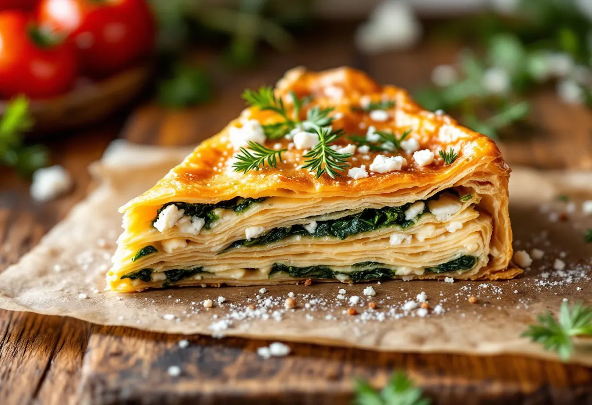 Eleni's Remembrance Pie recipe image