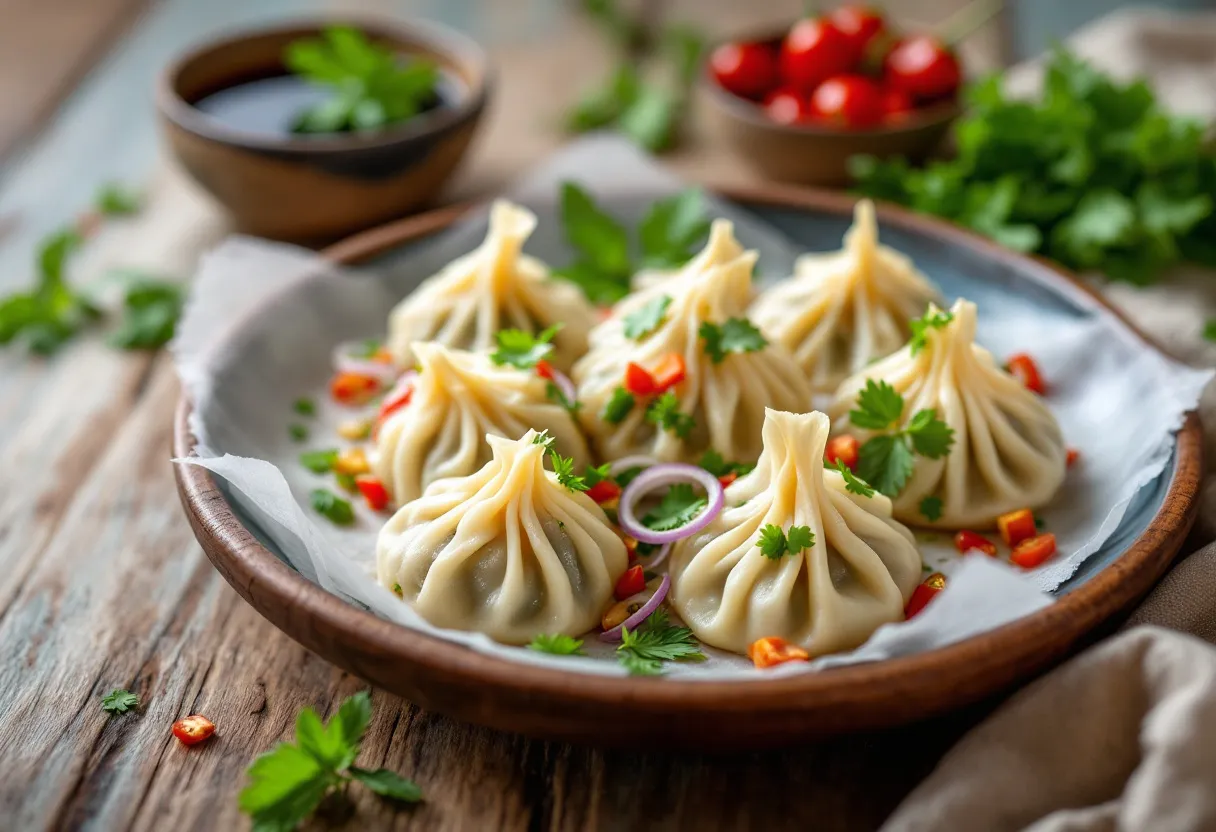 Ema Datshi Dumplings recipe image