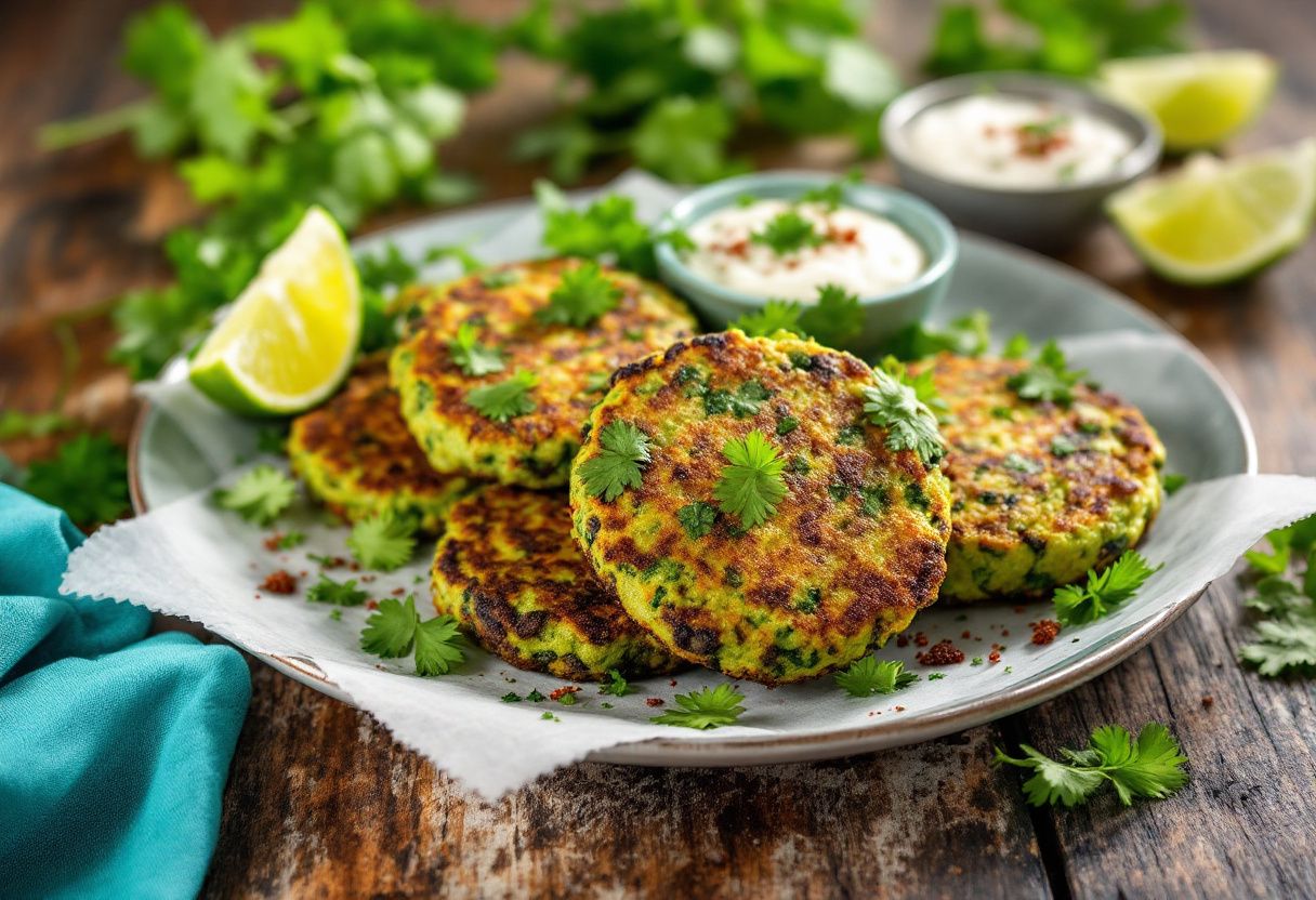 Emerald Blaze Patties recipe image