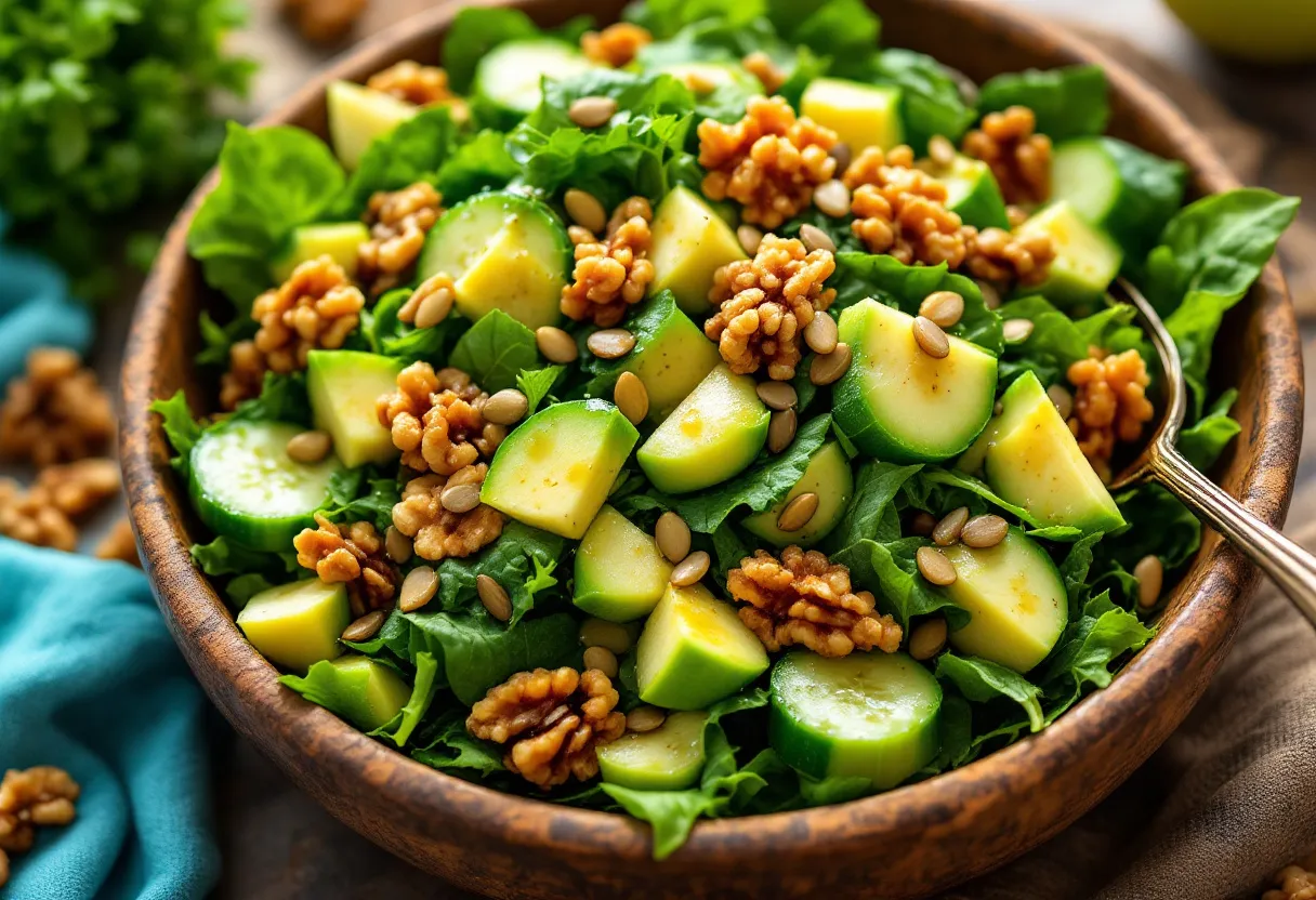 Emerald Crunch recipe image