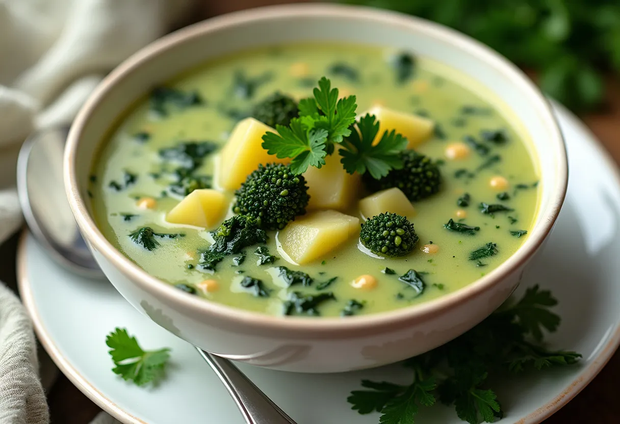 Emerald Harvest Chowder recipe image