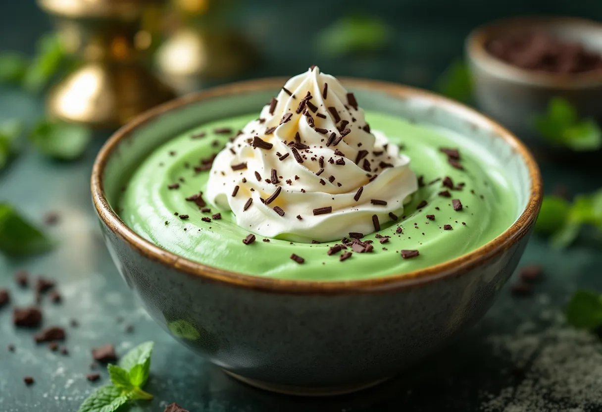 Emerald Isle Pudding recipe image