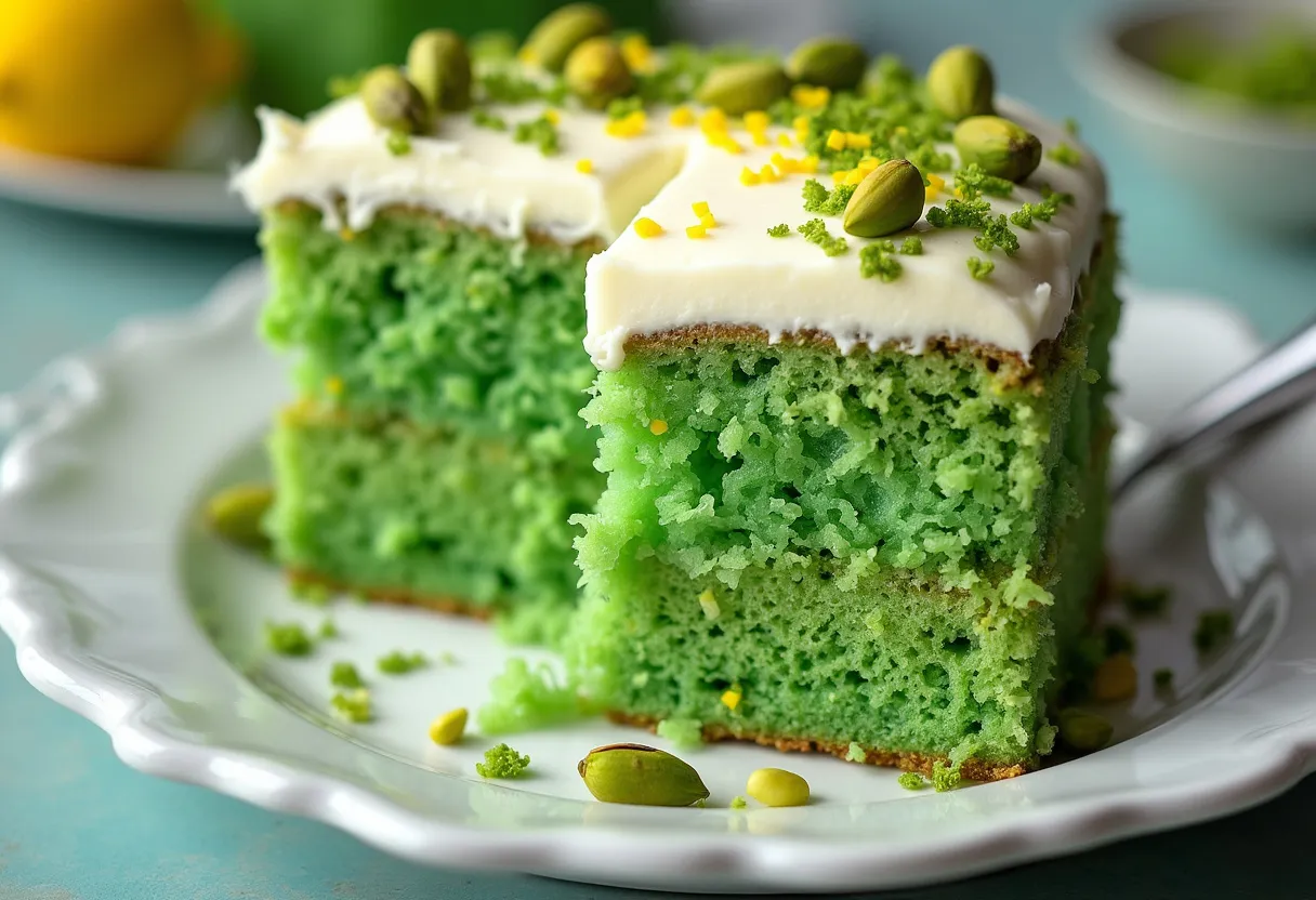 Emerald Torte recipe image