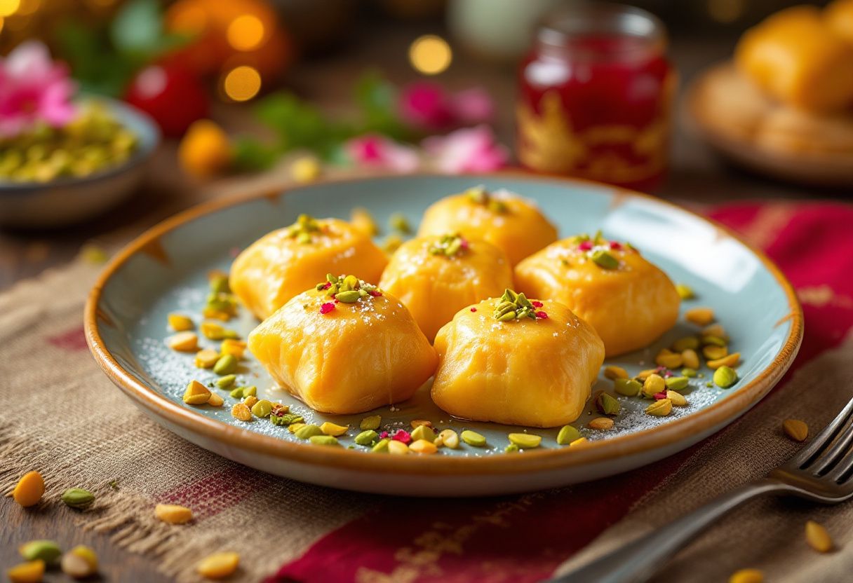 Emirati Pastry Bliss recipe image